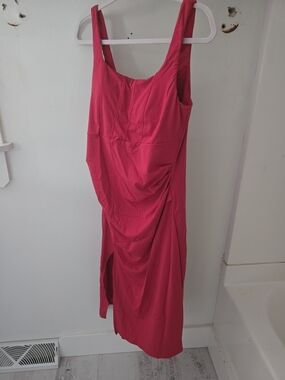 Halara Airy Square Neck Dress